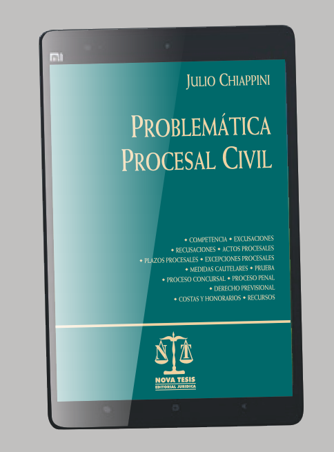 Problemtica procesal civil